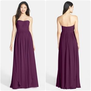 Jenny Yoo 'Aidan' Convertible Strapless Chiffon